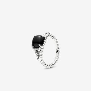 Pandora Vibrant Spirit Ring, Black Crystal
